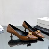 High Quality Best Quality Luxury Design Celine Heel 5cm Shoes