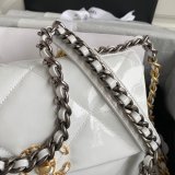 CC Best Quality 26CM Goatskin Gold-Tone Silver-Tone & Ruthenium