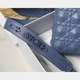 High Quality 1:1 Best Quality Lady Dior 20cm Shop Designer Purses