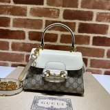 High Quality Best Quality Gucci Horsebit 1955 Top Handle 703848 Bag