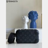 2022 Shop Louis Vuitton Best Quality Horizon Clutch Monogram Eclipse M45579 Bags