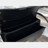 Best Quality Celine Teen Classic Leather Shoulder Black Bag