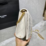 Best Quality Saint Laurent Becky Large chain bag in quilted lambskin