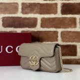 7 Star Gucci Best Quality 476433 GG Marmont Super Crossbody Bag