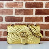 Luxury Gucci GG Marmont 476433/446744/443497 Best Quality High-Quality Bag