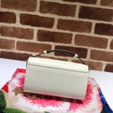 7 Star Gucci 564718 Strawberry Print Leather Zumi Mini Best Quality Bag