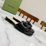 Best Quality Gucci Designer Shoes Outlet Flat Slippers Sale