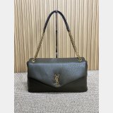 Best Quality 777399 Saint Laurent Grained Lambskin Calypso Shoulder Bag