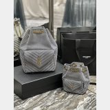 UK Quality Best Quality Saint Laurent Joe Denim Stripes 631052/672609 Bags