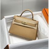 Hermes Outlet Epsom Kelly 19/25/28CM 1:1 Best Quality Bag