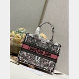 Christian Dior Buy Best Quality Book Tote Bayadere D-Stripes Pink