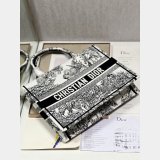High-End Designer D-Stripes Bayadere Dior Best Quality 26.5/36/42CM Tote Bag