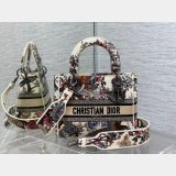 High End Best Quality Lady Dior 24cm Bags Wholesale Dolabuy