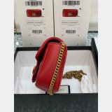 Gucci Wholesale GG Marmont Mini chain shoulder 476433 bag