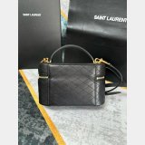 YSL Gaby Copy Vanity Black 766731 Best Quality Bag