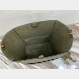 Top Quality Best Quality Celine Sangle Army Green Shoulder Bags