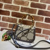 Best Dolabuy Best Quality Gucci Mini jumbo GG bag 686864 Bamboo