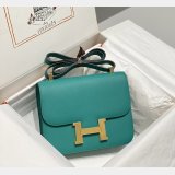 News Best Best Quality Hermes Mirror Single Compartment 23CM Epsom Bags