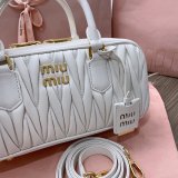 Great Best Quality Miu Miu Top Handle Matelasse 5BB148 Bags