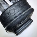 Gucci Signature Leather Backpack 450967 Best Best Quality Designer Bag