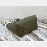 Wholesale Cheap Best Quality Celine Army Green Cabas Bags Online