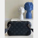 2022 Shop Louis Vuitton Best Quality Horizon Clutch Monogram Eclipse M45579 Bags