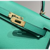 Best Quality Hermes Vert Jade Green Kelly Online Store Bag