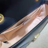High Quality Best Quality 446744 MARMONT MINI GG HANDBAG