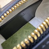 Gucci Best Perfect GG matelassé leather top handle 702251 Best Quality bag