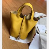 hermes Luxury picotin Yellow Luxury Goods bags cheap bracelets