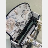 High-Quality Best Quality Lady Dior 24cm Tote 1:1 Mirror Bags