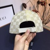 Best Quality Gucci Cowhide leather adjustment strap hats