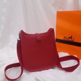 Best Quality Hermes Mini Evelyne TPM Bag Red
