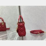Best Quality Fashion Dior Micro Lady 1:1 Mirror 12CM Bag