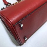 High Quality Leather Gucci 569712 Zumi Small Top Handle Best Quality Bag