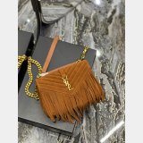 Best Quality Yves Saint Laurent 392737 AAA Chain Light Suede China Bag