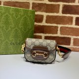 China Gucci High-end Best Quality 699760 Horsebit 1955 Strap Wallet