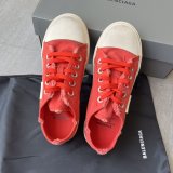 Best Quality Best Quality Balenciaga Paris Canvas Shoes