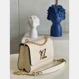 Louis Vuitton Best Quality M50280 Twist MM Epi Leather High Quality Designer