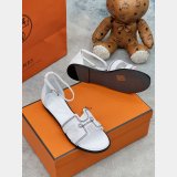 UK Both Wholesale 1:1 Mirror Sandals Retail Hermes Best Quality Shoes
