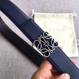 Loewe Designer Best Quality Top 4.0CM Width Double-Sided Cowhide Belt