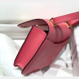 News Best Best Quality Hermes Mirror Single Compartment 23CM Epsom Bags