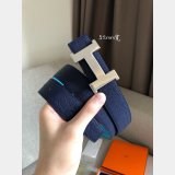 Best Quality Hermes Belts Reversible Leather Strap 32mm Designer Fake Store