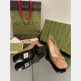 Pump Patent Heels Ballet Flat Horsebit Best Quality Gucci Shoes