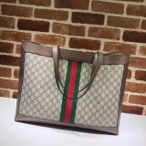 AAA+ Gucci Soft GG Supreme Best Quality 547947 Ophidia Tote