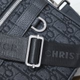 High Quality Best Quality UA Christian Dior Safari Messenger Mens Bag
