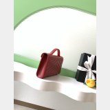 Designer AS6044 Chevron Flap Top Handle Bag