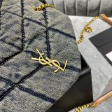 Saint Laurent Best Quality Loulou Puffer Shoulder 23CM Bag