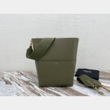 Top Quality Best Quality Celine Sangle Army Green Shoulder Bags