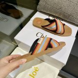 1:1 Mirror Image Best Quality Chloe Roman Sandals Shoes